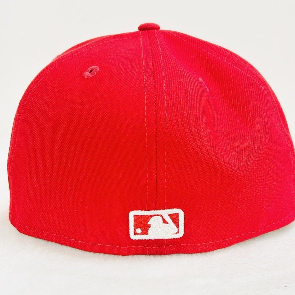 New Era Arizona Diamondbacks Red World Series‎ 59FIFTY Fitted Hat Cap 7 1/8 MLB - Picture 4 of 6